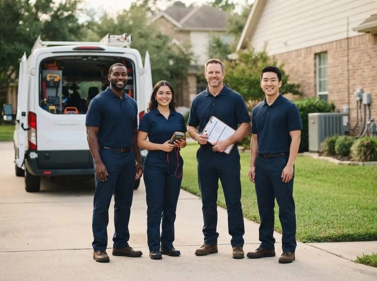 Certified HVAC technician near Falcon, MO